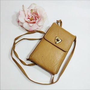 Mini Croc Crossbody Purse Wallet